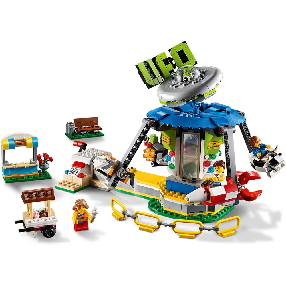 Lego Fairground Carousel  (595 Pieces)  Image#3