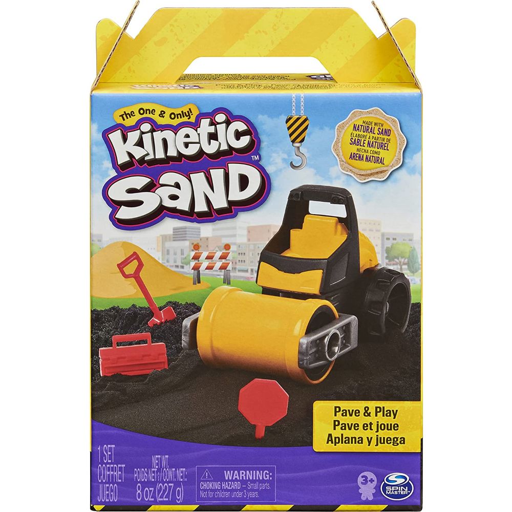 Kinetic Sand Construction Paver