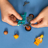 Lego City Chicken Stunt Bike
