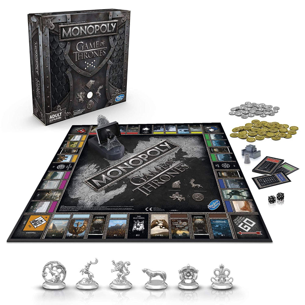 Monopoly Game Of Thrones  Image#1
