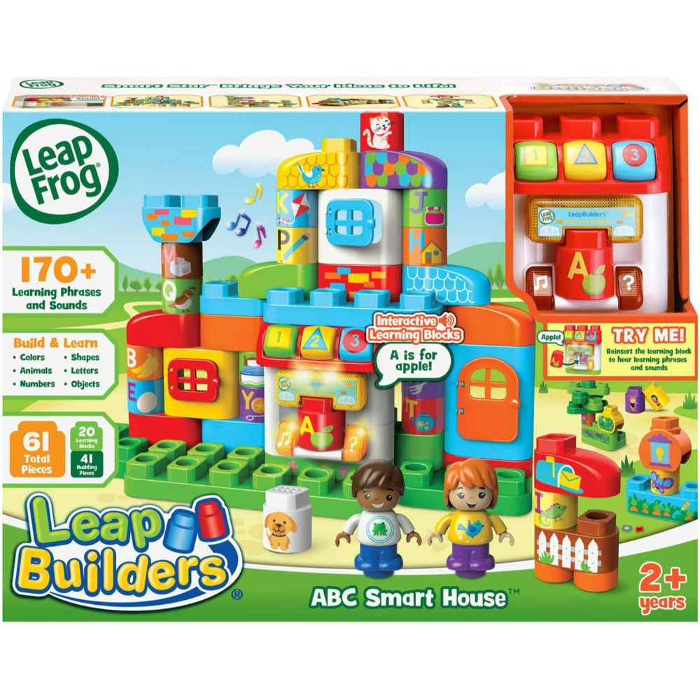 LeapFrog LeapBuilders ABC Smart House LeapFrog LeapBuilders ABC Smart House