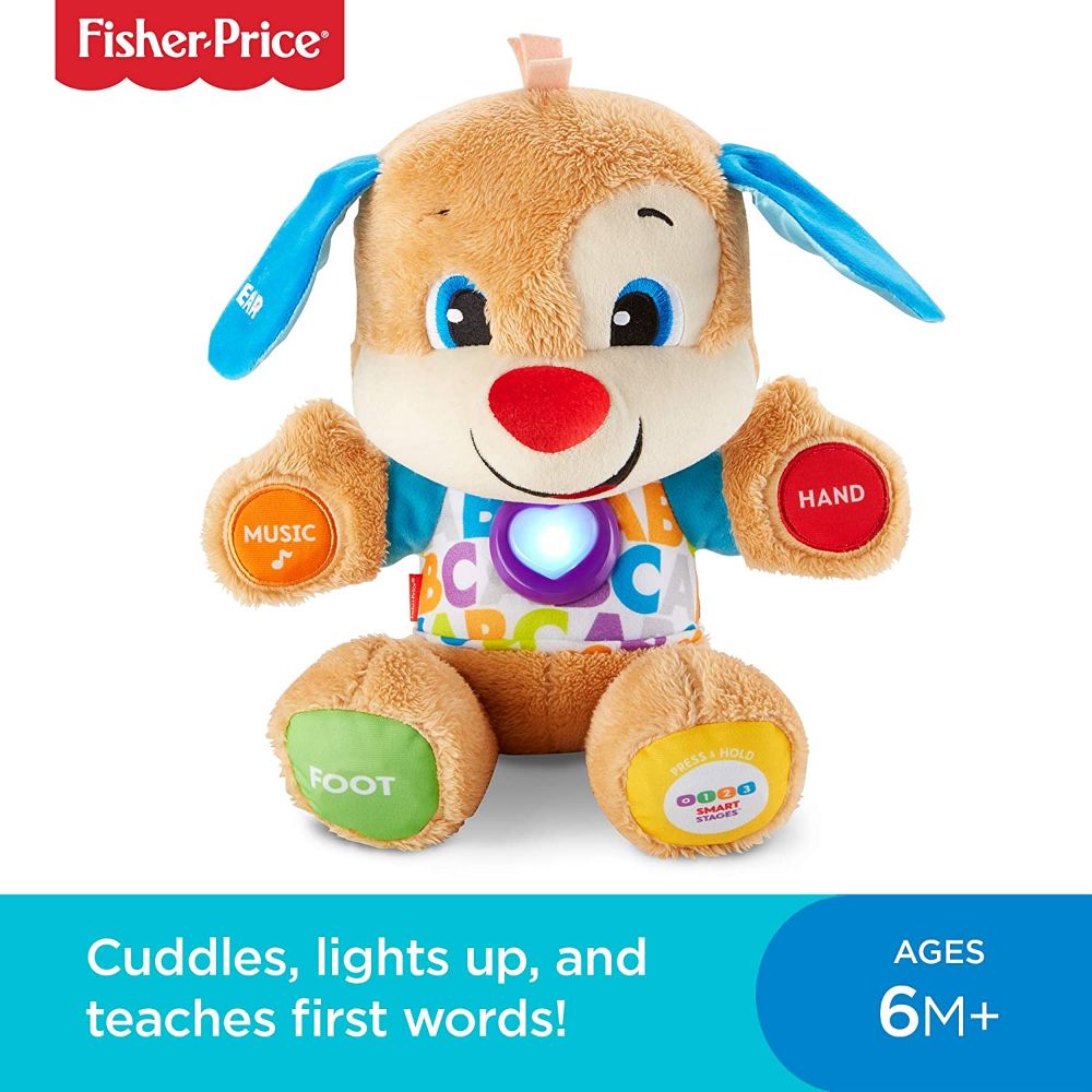 fisher price stages puppy