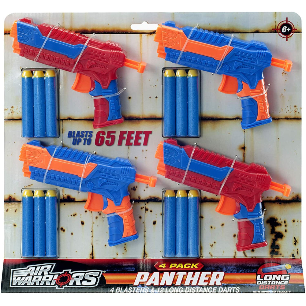 Air Warriors Panther - Dart Set (4 Pack)  Image#4