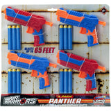 Air Warriors Panther - Dart Set (4 Pack)  Image#4