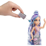 Mermaze Mermaidz Deluxe Color Change Orra doll with Glitter Hair Gel