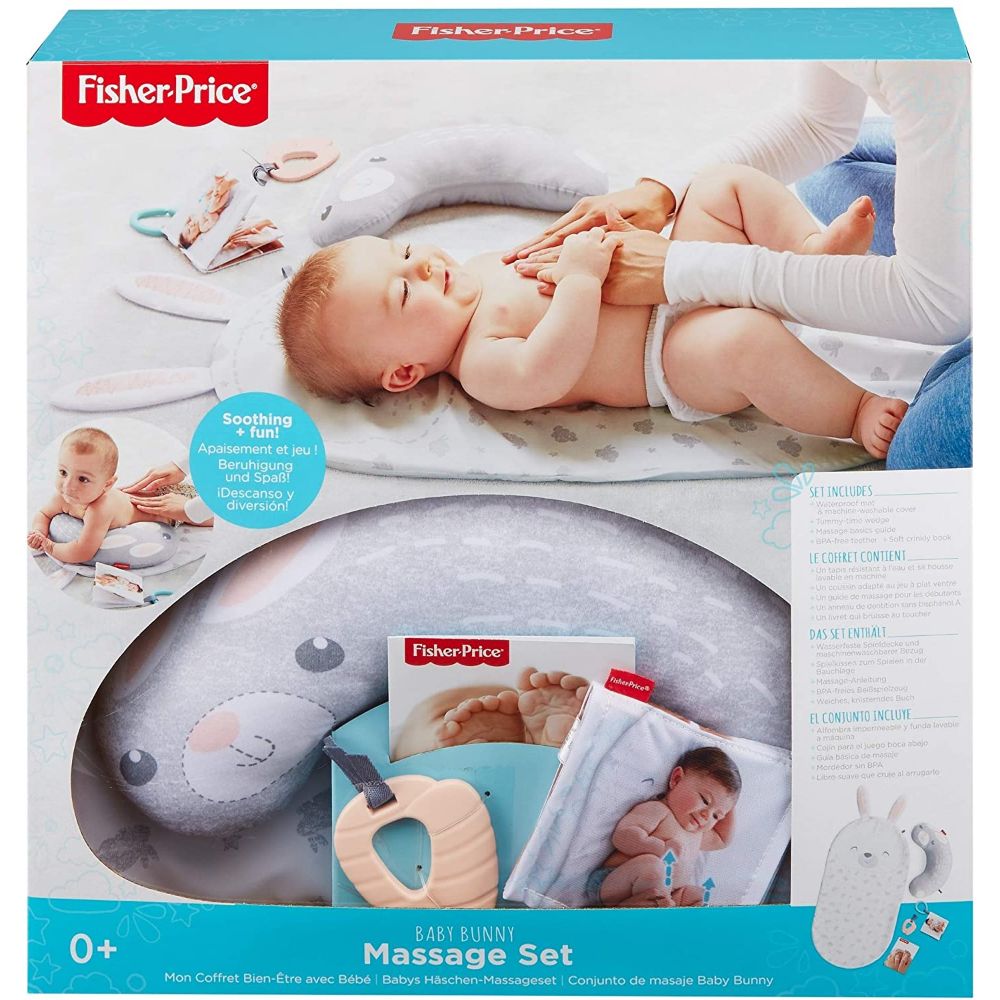Fisher-Price Baby Bunny Massage Set