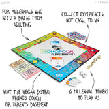 Monopoly for Millennials Board Game  Image#3