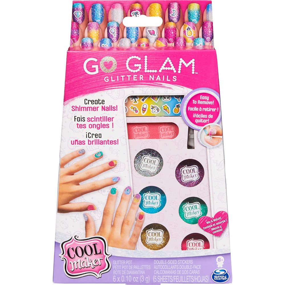 Ibrands Cool Maker GoGlam Glitter Nails Ibrands Cool Maker GoGlam Glitter Nails