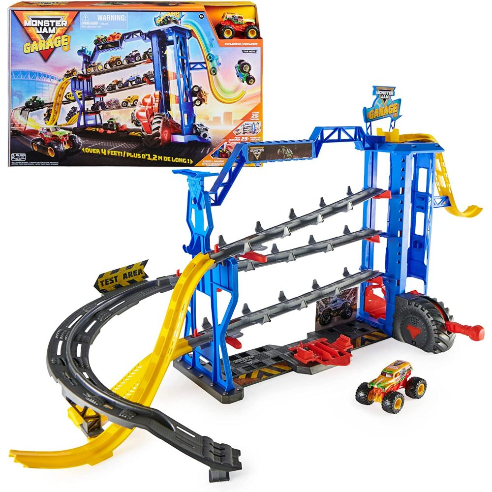 Monster Jam Garage Playset