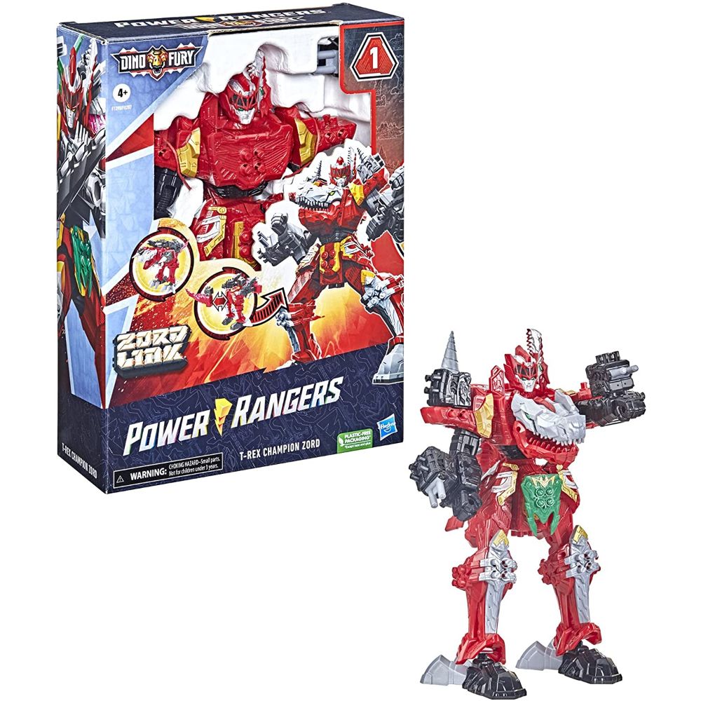 Power Rangers Combining Zords Assorted