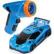 Air Hogs - Zero Gravity Laser, Laser-Guided Real Wall-Climbing Race Car, Blue  Image#1