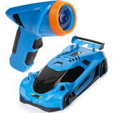 Air Hogs - Zero Gravity Laser, Laser-Guided Real Wall-Climbing Race Car, Blue  Image#1
