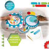 Discover Toy Spiral And Spin Art