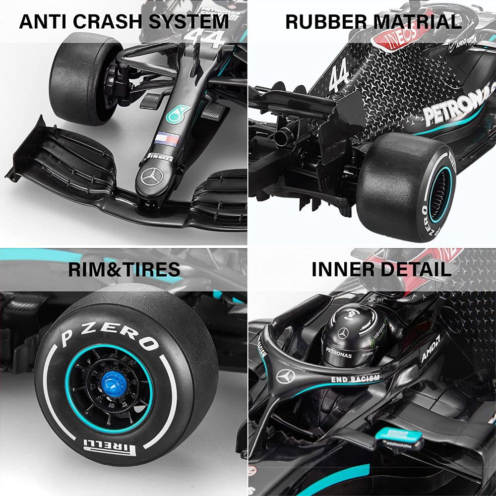 Rastar RC 1:12 Mercedes AMG  F1 W11 EQ Performance