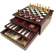 Spin Master Game 12 in 1 Game Center Wood