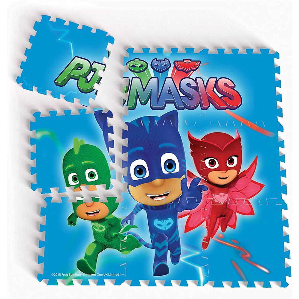 PJ Masks Floor Puzzle Mats-9 Pieces  Image#1