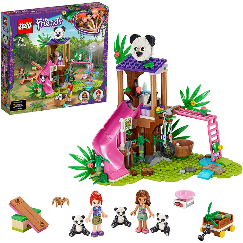 Lego Panda Jungle Tree House  Image#1