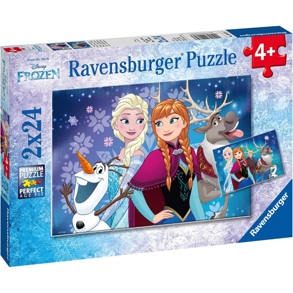 Ravensburger Disney Frozen Northern Lights 2x24 pcs (9074)
