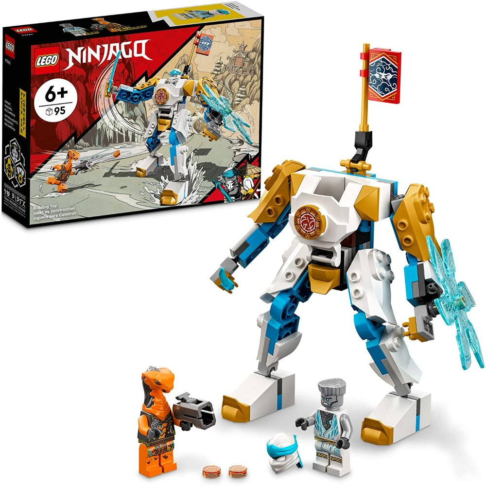 Lego Ninjago Zane’s Power Up Mech Evo