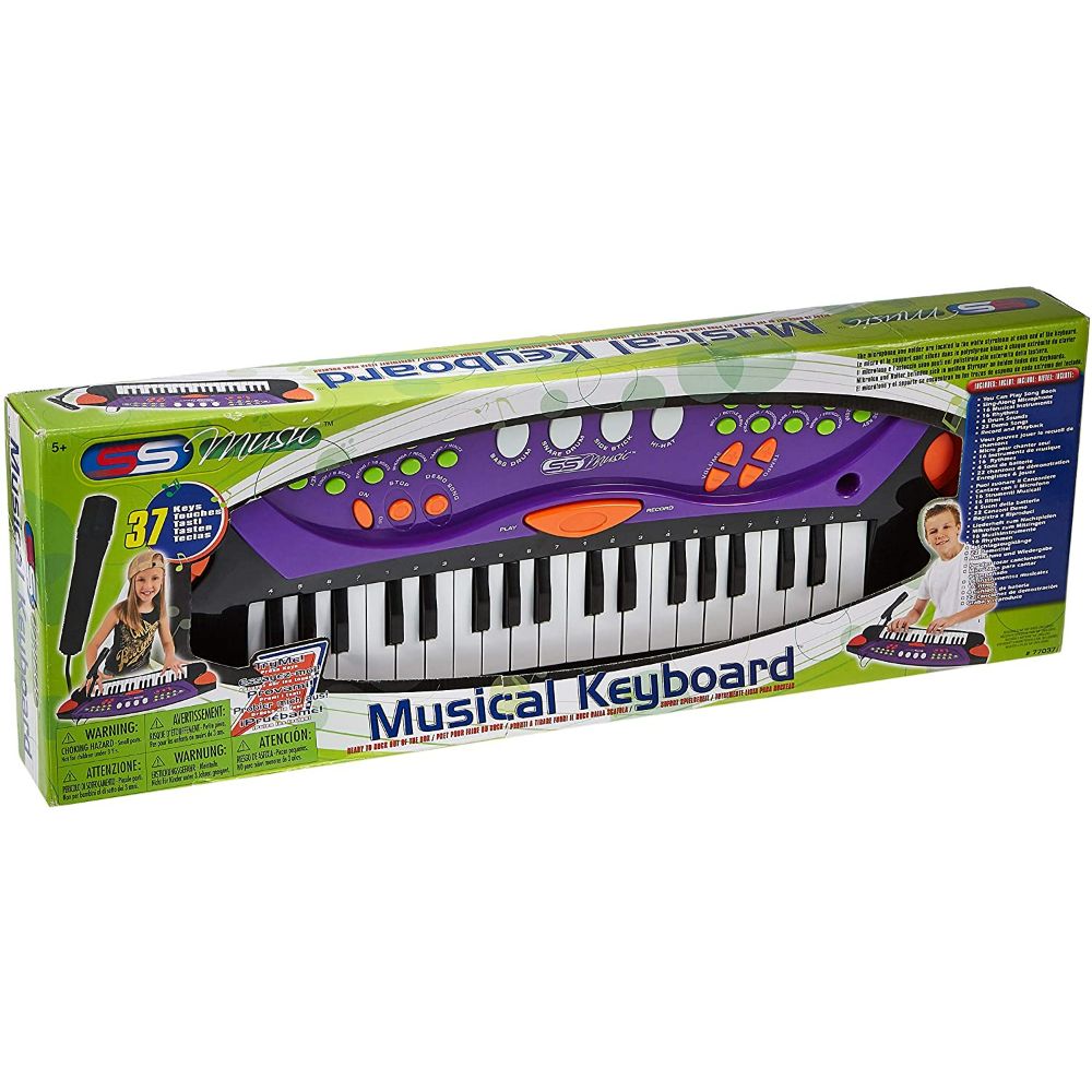 Kidztoyz Ssonic Keyboard 37 Keys