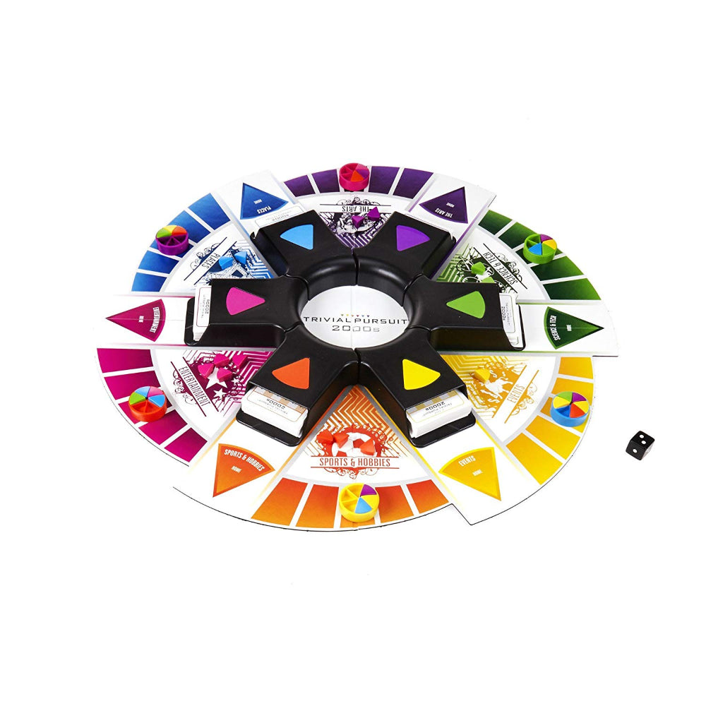 Hasbro Gaming Trivial Pursuit 2000S Hasbro Gaming Trivial Pursuit 2000S