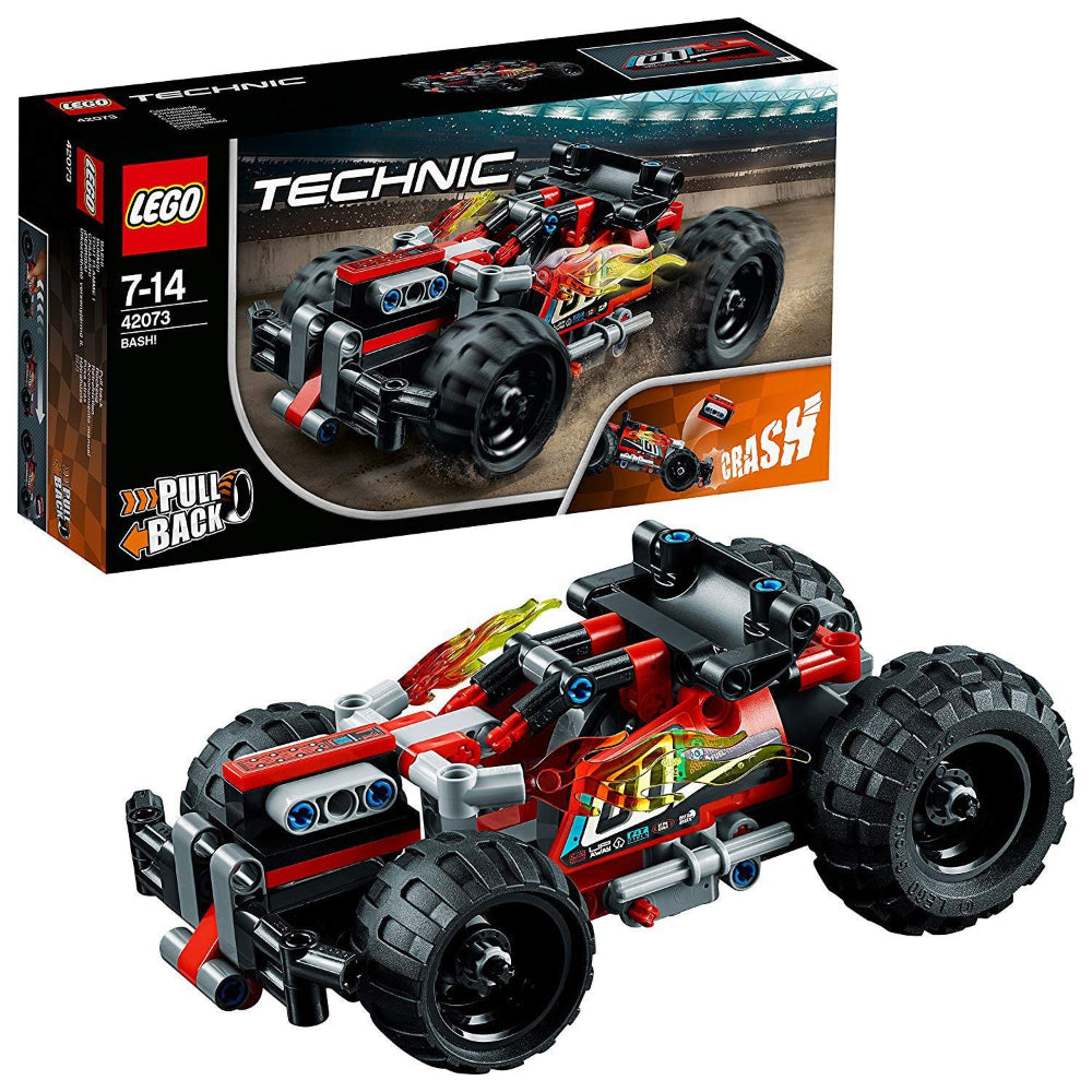 Lego Technic Bash Racing Car (139 Pieces)  Image#1