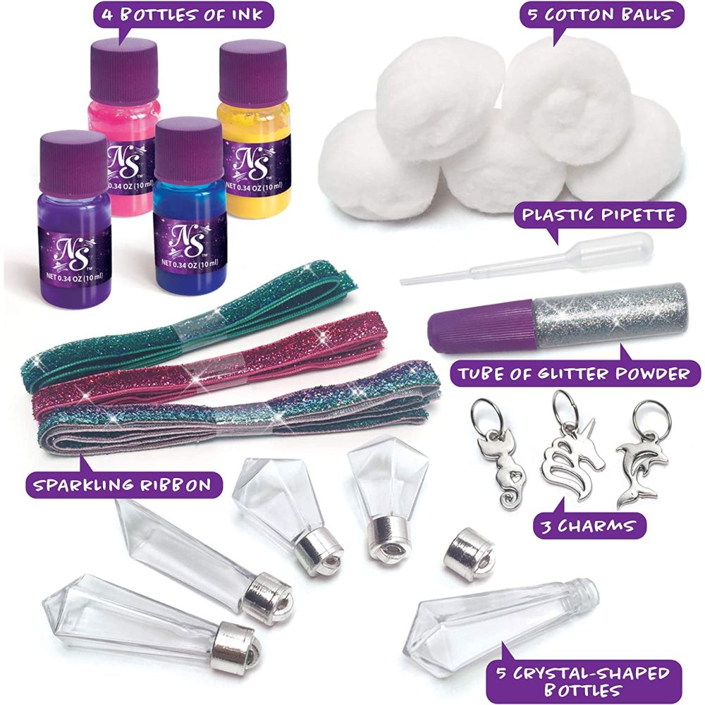 Nebulous Stars - Crystal Wish Keepers