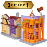 Harry Potter Wizarding World Magical Mini Diagon Alley Playset-H &Fred