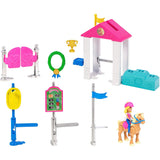 Barbie On The Go Pony Race Motorized Track Set  Image#3