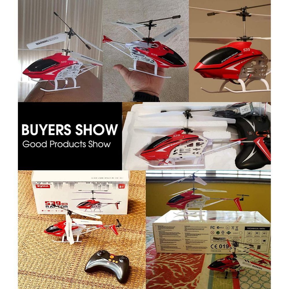 Syma Helicopter, S39 Aircraft with 3.5 Channel