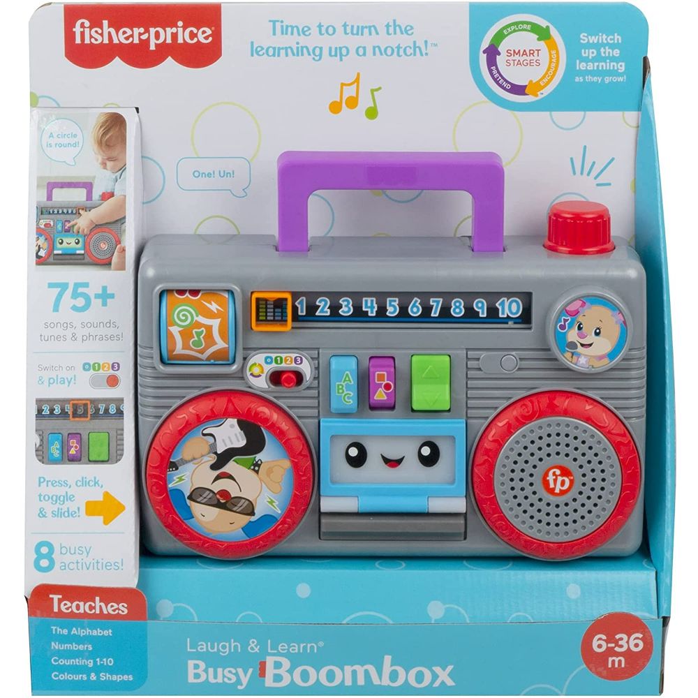 Fisher Price LL Boombox QE