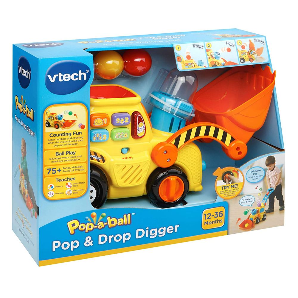 VTech Pop-A-Ball Pop & Drop Digger