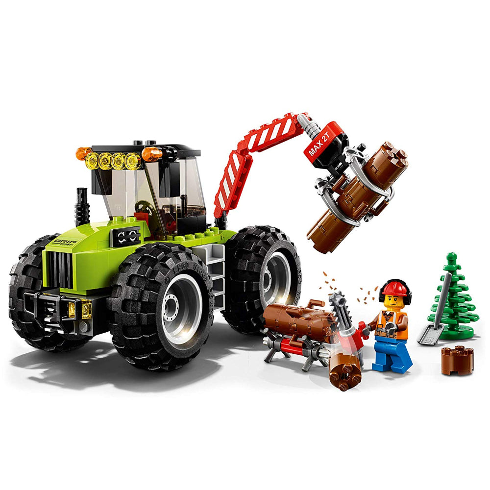 Lego City Forest Tractor (174 Pieces)  Image#2