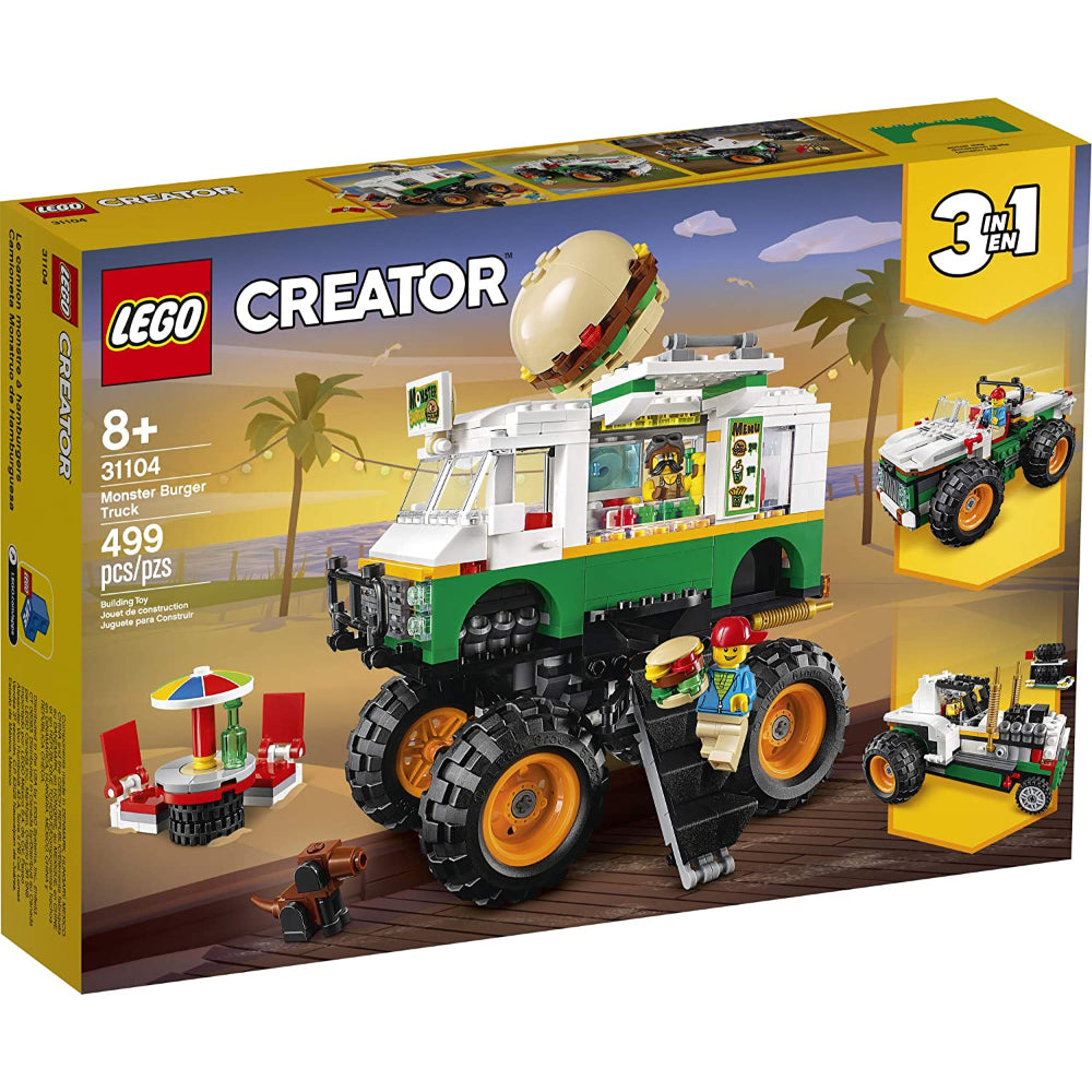 Lego Monster Burger Truck (499 Pieces)  Image#3