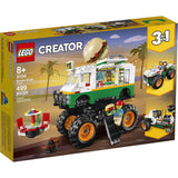 Lego Monster Burger Truck (499 Pieces)  Image#3