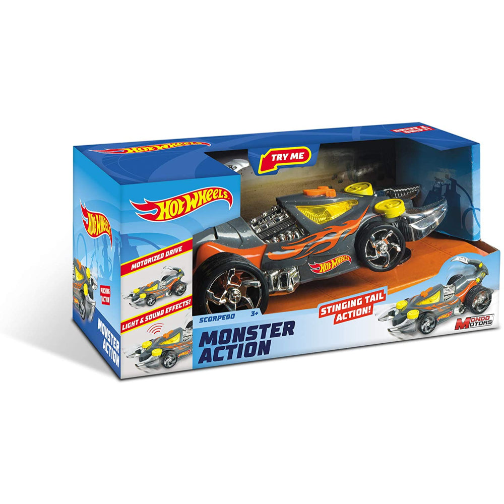 Hot Wheels - Monster Action Scorpedo Hot Wheels - Monster Action Scorpedo