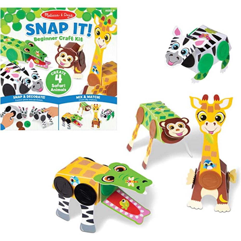 Melissa & Doug Snap it Safari