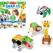 Melissa & Doug Snap it Safari