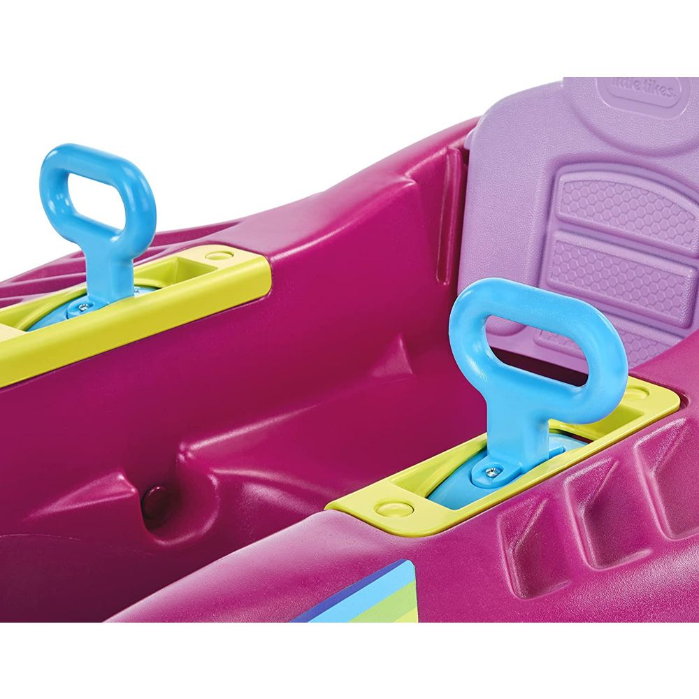 Little Tikes Jett Car Racer Pink, Ride On Car