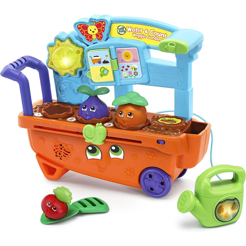 Leap Frog Water & Count Veggie Garden
