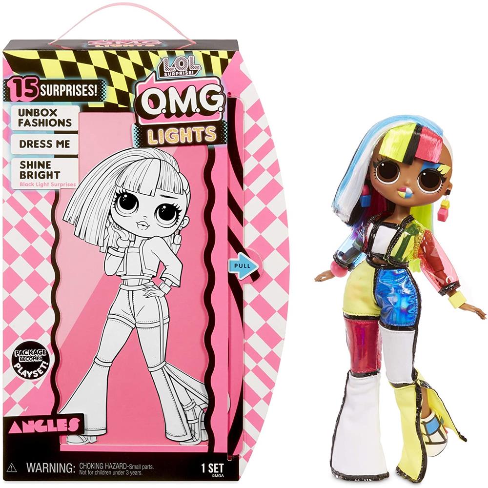 L.O.L. Surprise! O.M.G. Doll Lights Series Assortment (Sold Separately)  Image#1