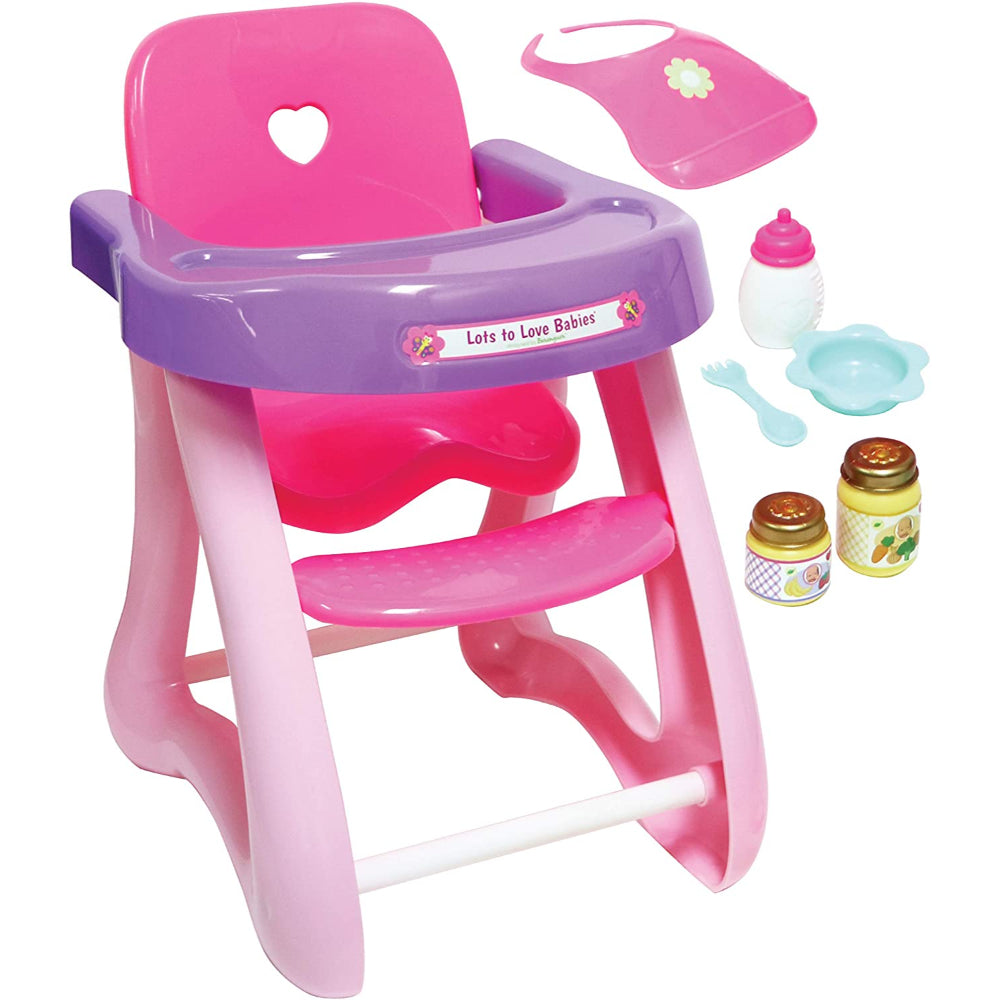 JC Toys Toddler Doll High Chair And Accessories  Image#1