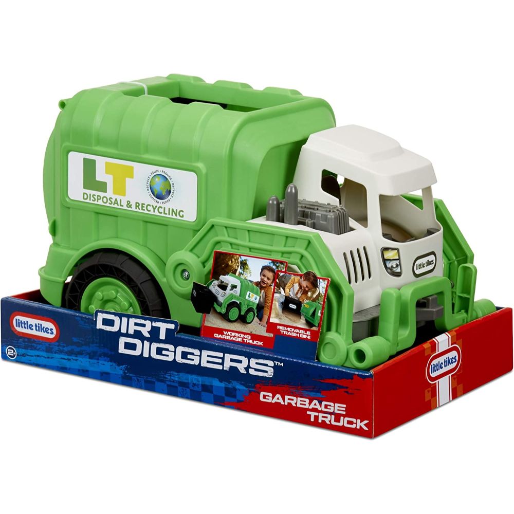 Little Tikes Dirt Digger Real Working Truck Garbage Truck