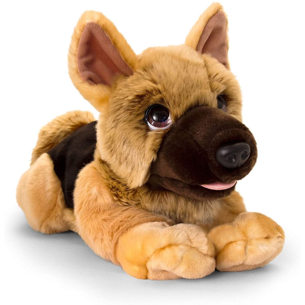 Keel Toys Signature Cuddle Puppy Alsatian