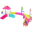 Barbie On The Go Pony Race Motorized Track Set  Image#1