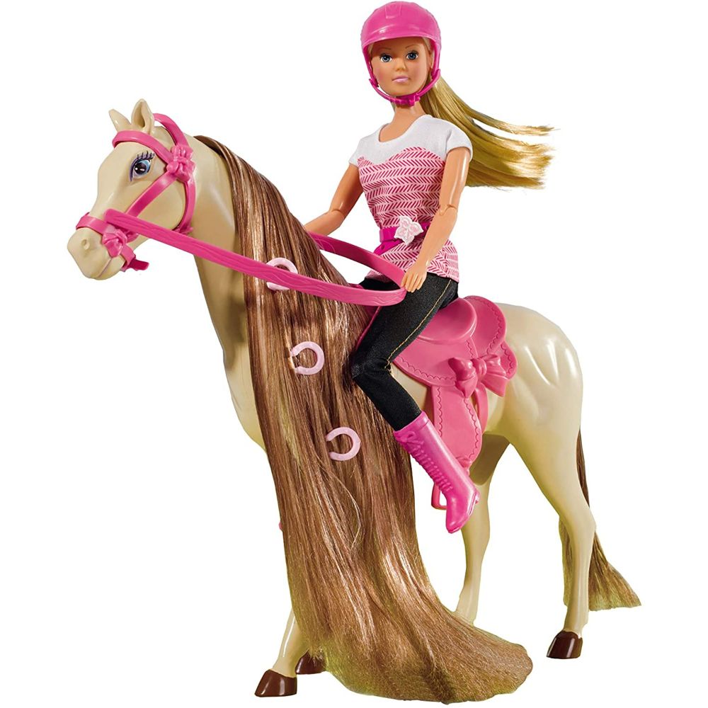 Simba Toys - Steffi Love Riding Tour with Horse and Doll