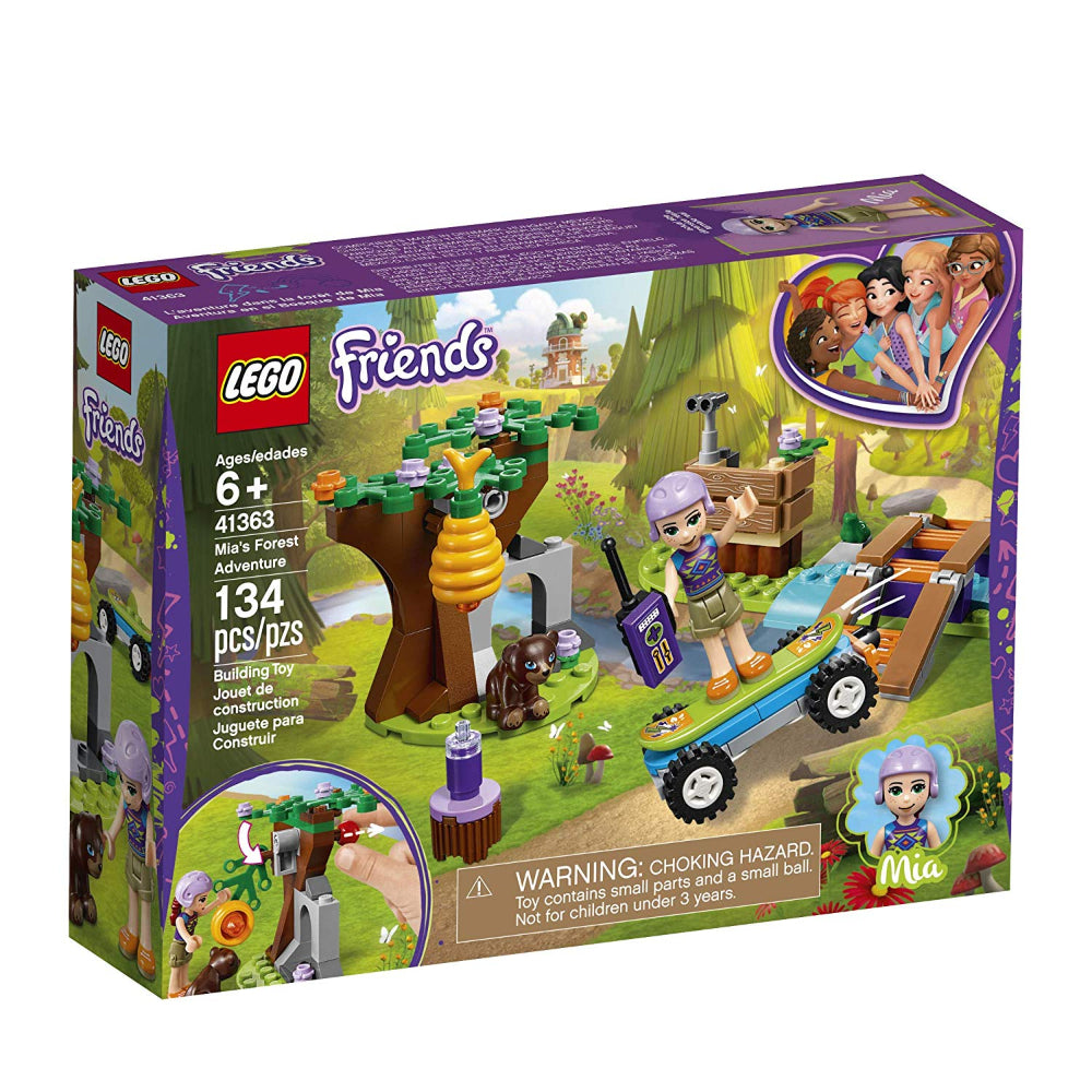 Lego Friends Mia'S Forest Adventure (134 Pieces)  Image#6