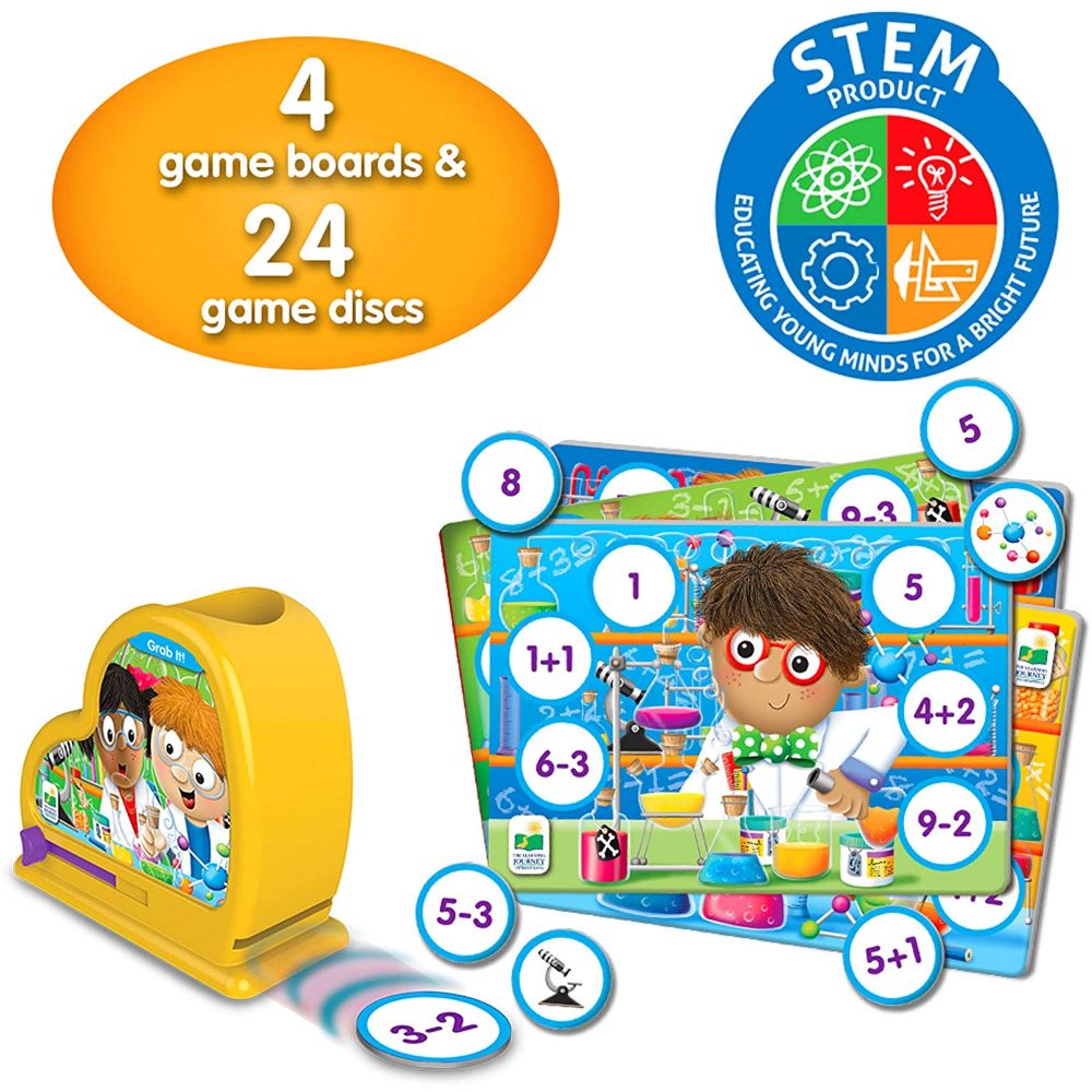 The Learning Journey Grab It! - Mathematics Lab