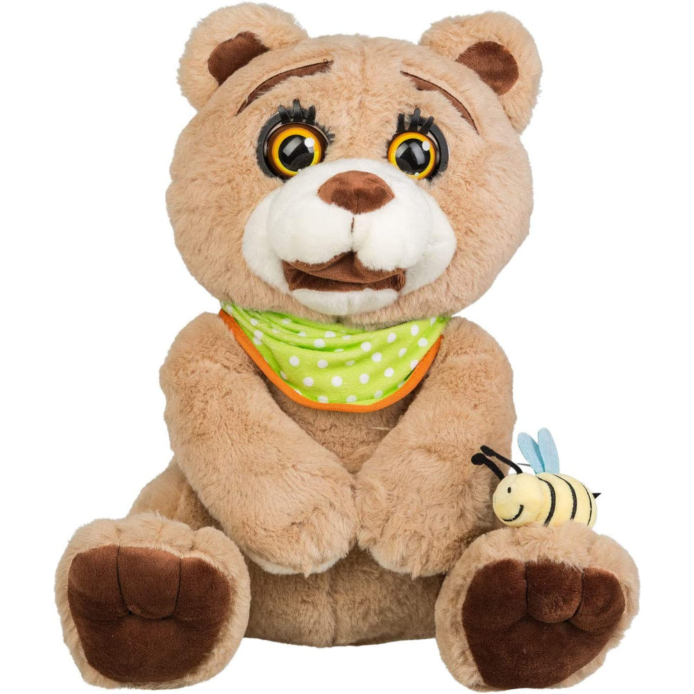 Dimian Cuddly Toy Bear Hugo Storyteller