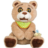 Dimian Cuddly Toy Bear Hugo Storyteller